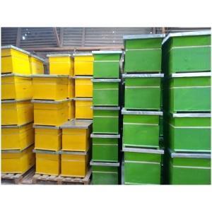 Modern Langstrothe Hives