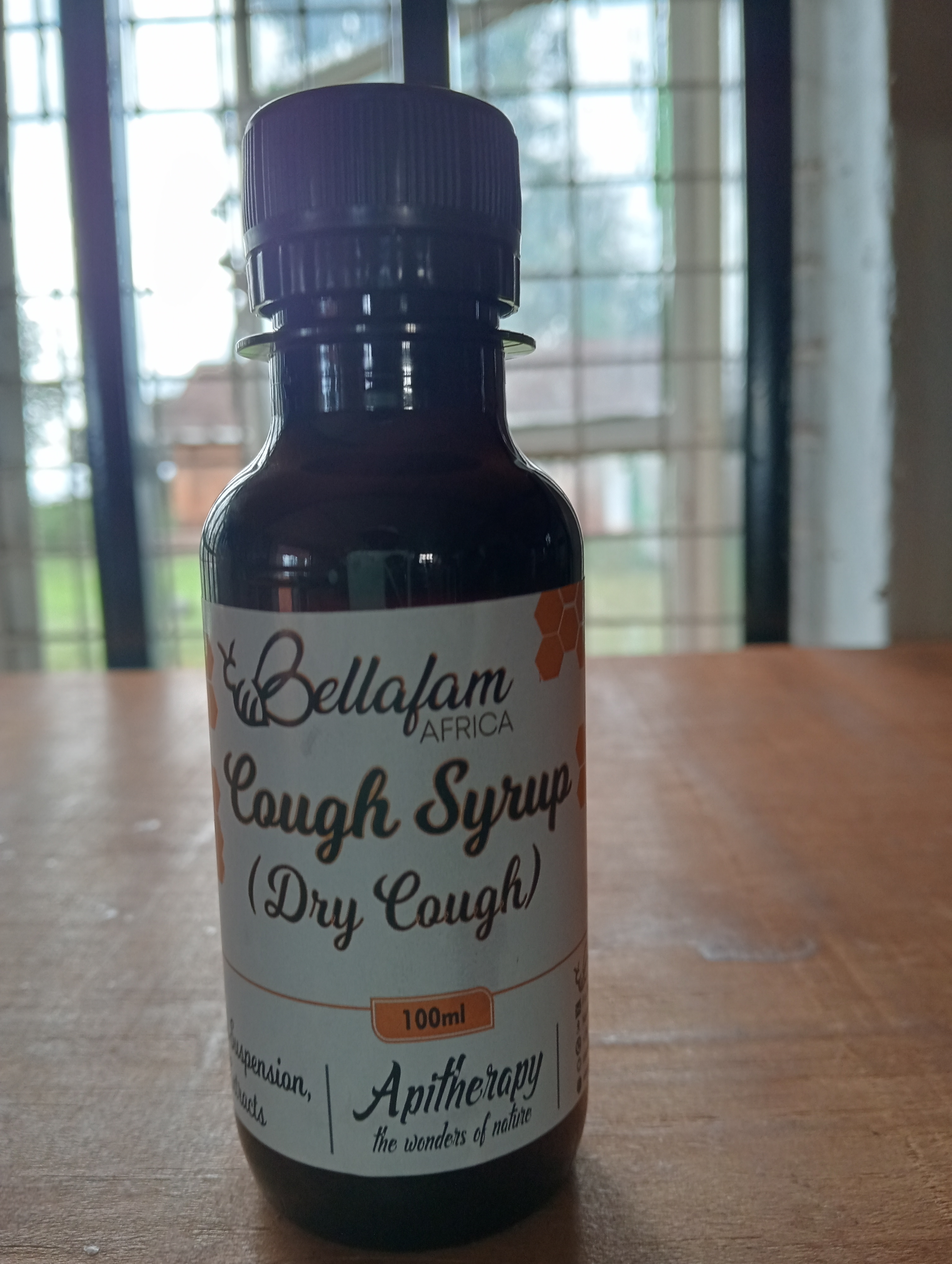 Dry cough syrup