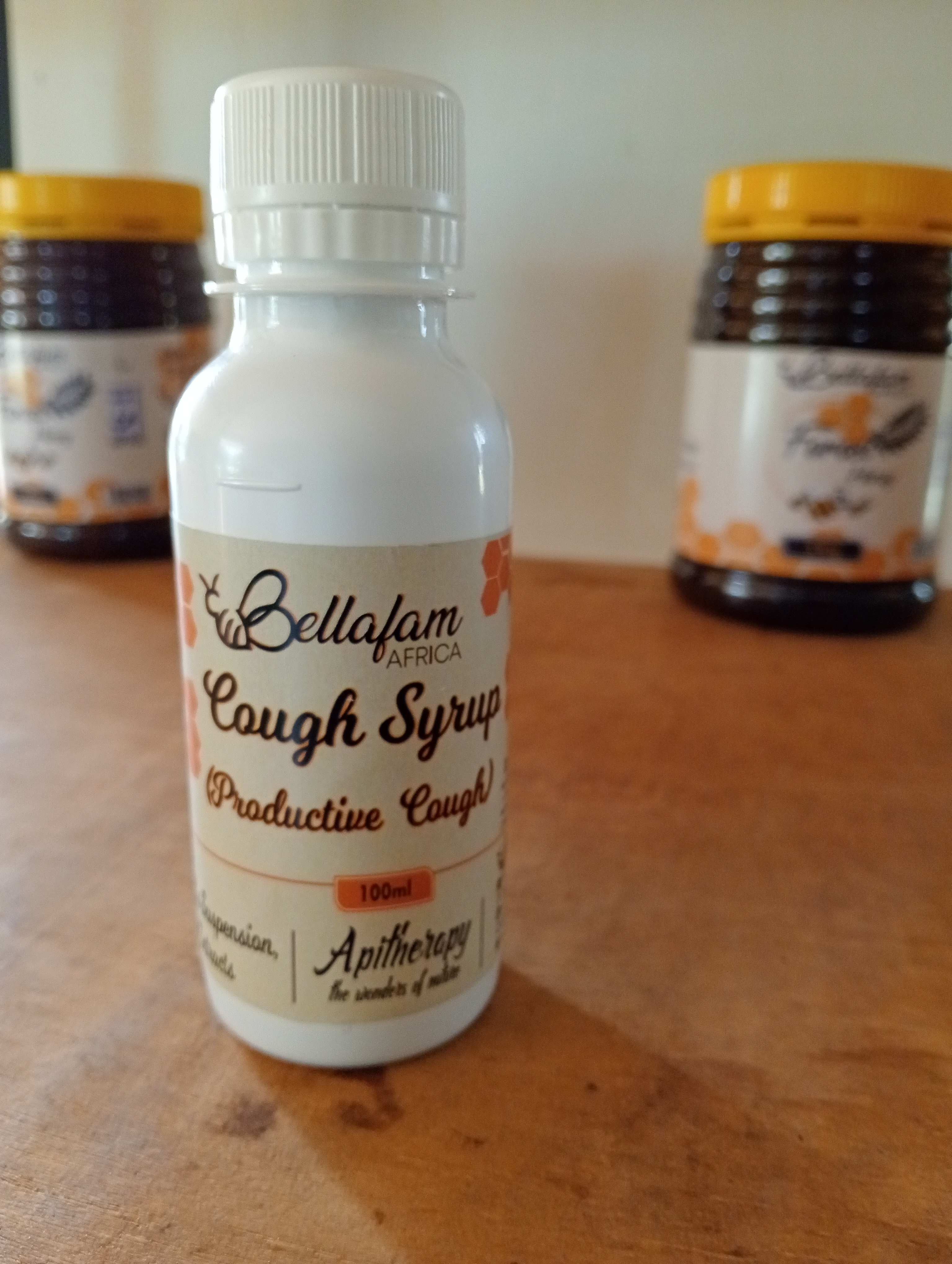 Cough syrup